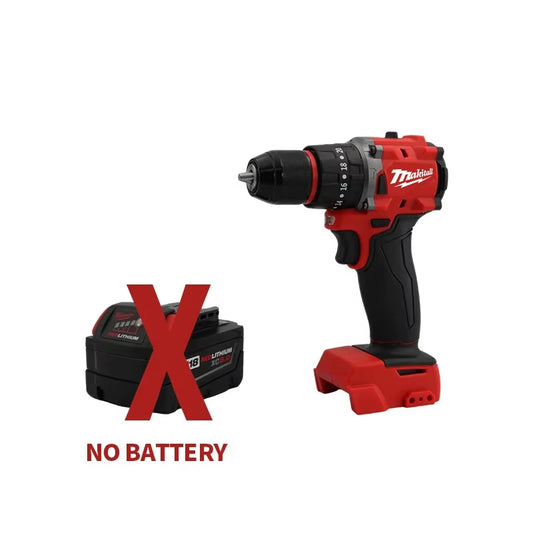 18V Small Electric Drill 150N.M Brushless Cordless Impact Drill of Decoration Team for Milwaukee Battery Pin Power Tool