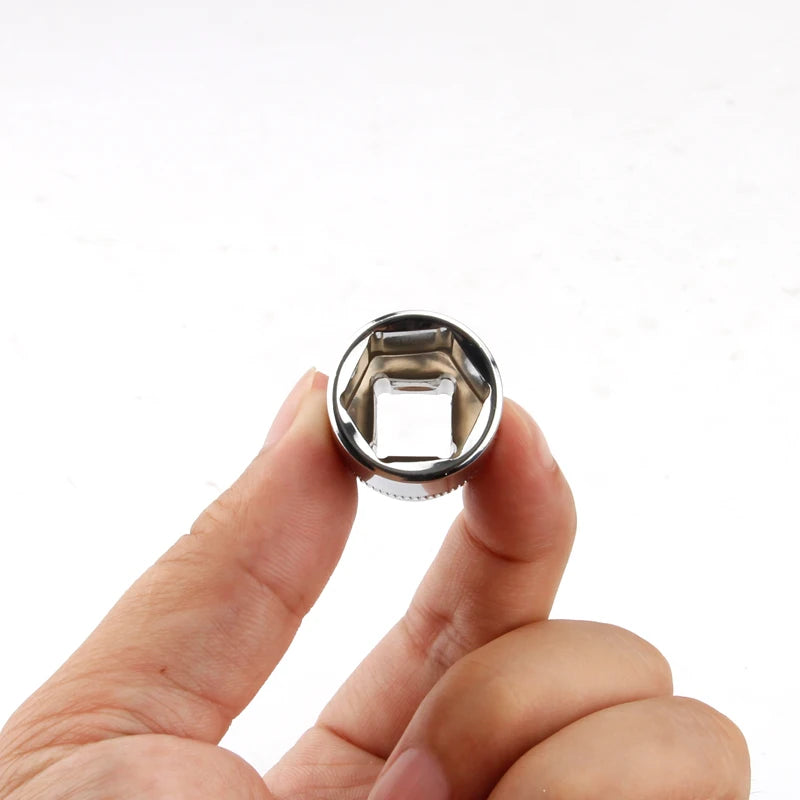 Coffret Douilles 3/8" 14 Pièces – 6 à 19mm – Acier Chrome Vanadium