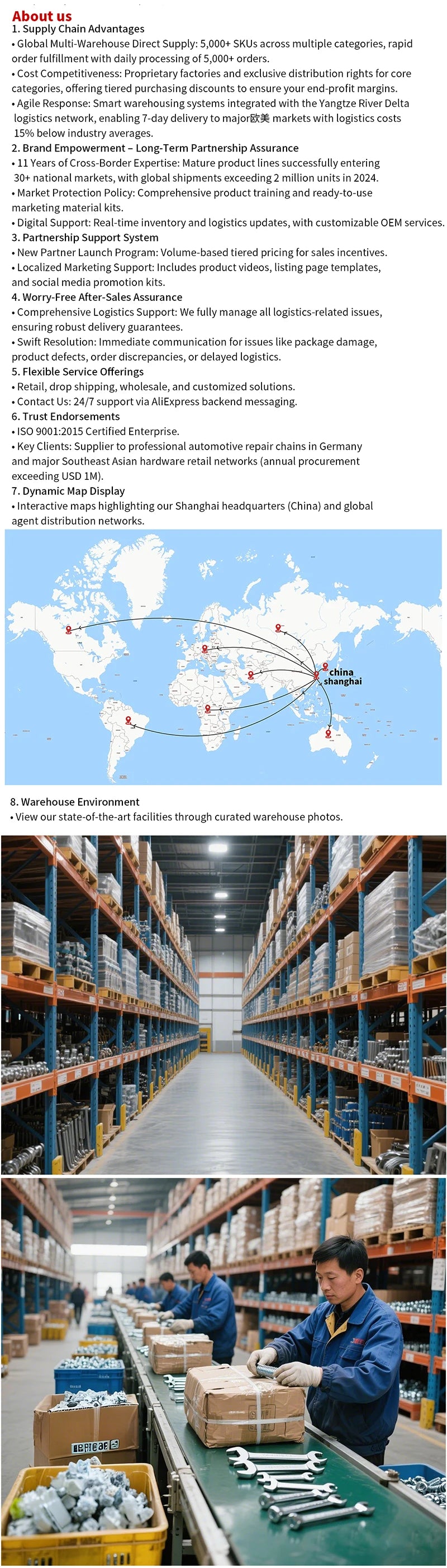 Coffret Douilles 3/8" 14 Pièces – 6 à 19mm – Acier Chrome Vanadium