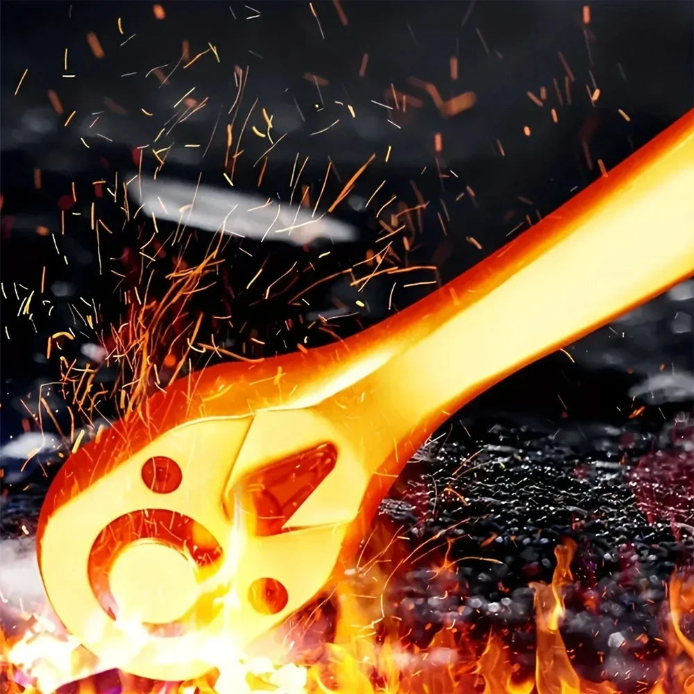 Ratchet (Clée a cliquet) Télescopique 1/4 – 3/8 – 1/2 (Manche Extensible) – 72 Dents