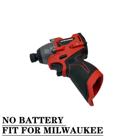 Electric Screwdriver 12V Brushless Cordless Cordless Multi-Function Lithium-Ion Drill Driver Set for Milwaukee M12 Battery